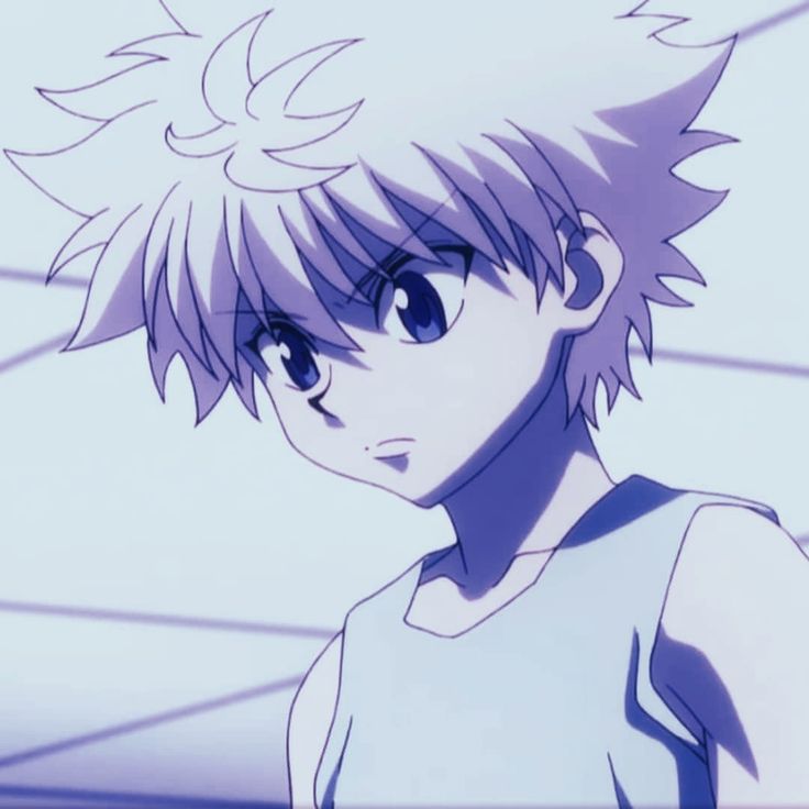 Stylish Killua Icon