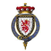 Coat of arms of Sir John Cornewaille, 1st Baron Fanhope and Milbroke ...