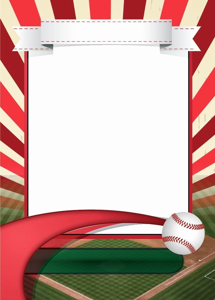 an image of a baseball field with a blank sign in the center for your text