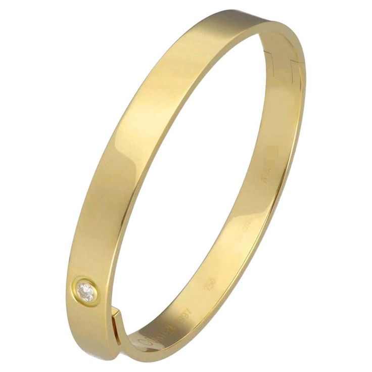 ■ Product Number: 23661102 ■ Brand: Cartier ■ Product Name: Anniversary Bracelet 16cm ■ Material: 1P Diamond, 750 K18 Yellow Gold ■ Wrist Size: Approximately 16cm / 6.29in ■ Weight: Approximately 34.8g (Approx) �■ Width: Approximately 7.00mm/0.27in ■ Accessories: Cartier case, Cartier repair certificate (November 2023) Classic Gold Cartier Diamond Bracelet, Cartier Gold Bangle With 17 Jewels, Cartier Gold Diamond Bracelets, Elegant Cartier Bangle As Gift, Gold Cartier Diamond Bracelet With 17 Jewels, Classic Gold Cartier Bangle, Cartier Round Yellow Gold Bracelet, Cartier Gold Bangle With Polished Finish, Cartier Yellow Gold Round Bracelet