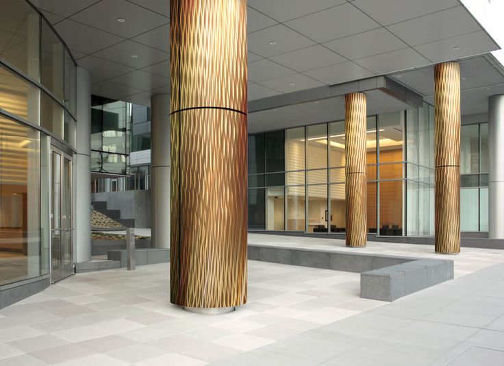 Metal Column Cover Solutions - Moz Designs | Architectural Products ...