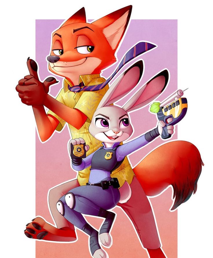 Pin by Irina C. on Nick x Judy | Zootopia, Zootopia nick and judy ...