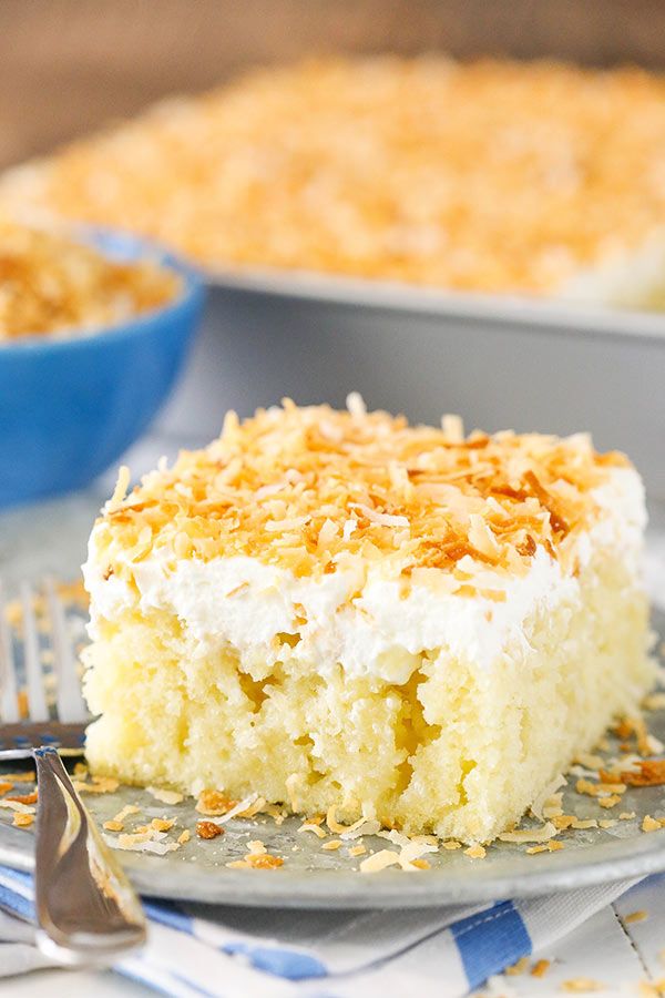 a close up of a piece of cake on a plate with a fork next to it