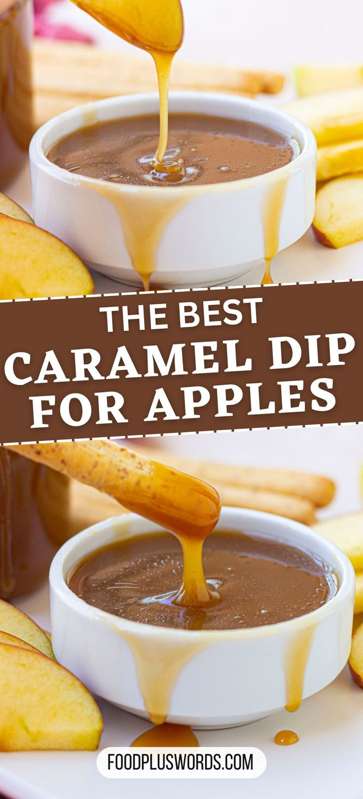 the best caramel dip for apples