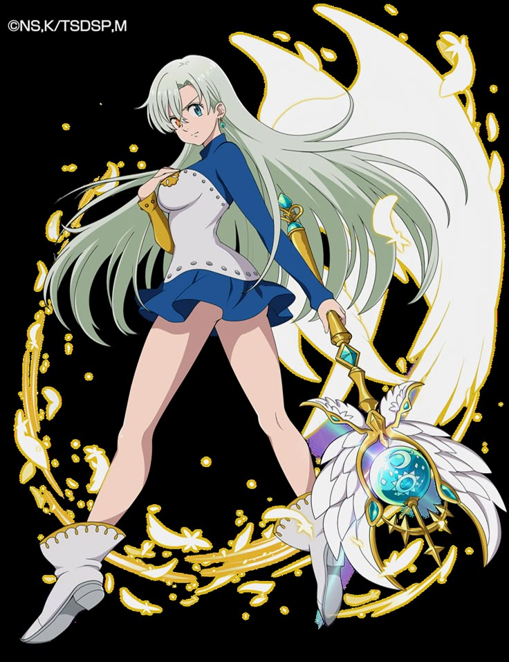 Elizabeth número 107!(Spoilers) The 7 Deadly Sins, Elizabeth Liones, Seven Deady Sins, Seven Deadly Sins Anime, 7 Deadly Sins, The Seven Deadly Sins, Seven Deadly Sins, White Hair, An Anime