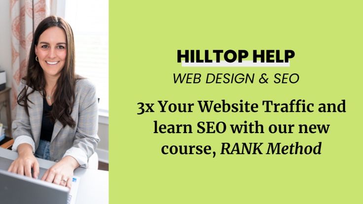 Hilltop Help | Squarespace Website Designer | Blog & SEO Expert