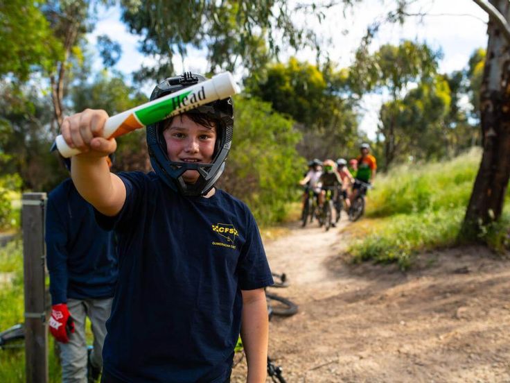 The School Holiday Mountain Bike Geocache Adventure is an exciting ...