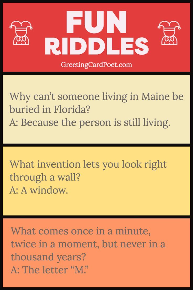 fun riddles to share Riddles You Know, Living In Maine, Funny Brain Teasers, Fun Riddles, Fun Riddles With Answers, Riddle Puzzles, Funny Riddles With Answers, Brain Teasers Riddles, Bored Jar