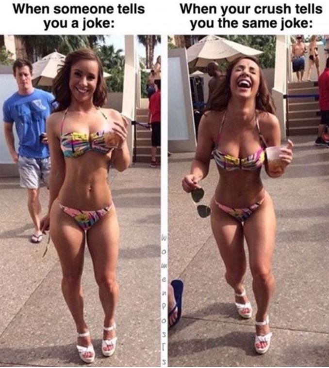 two pictures of a woman in bikinis and sandals