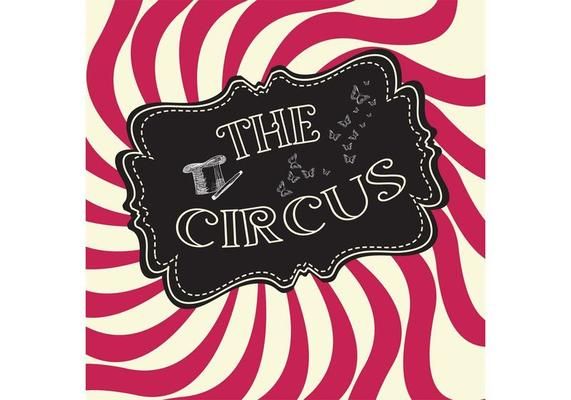 Vintage Circus Vector Background | Vintage circus posters, Circus ...