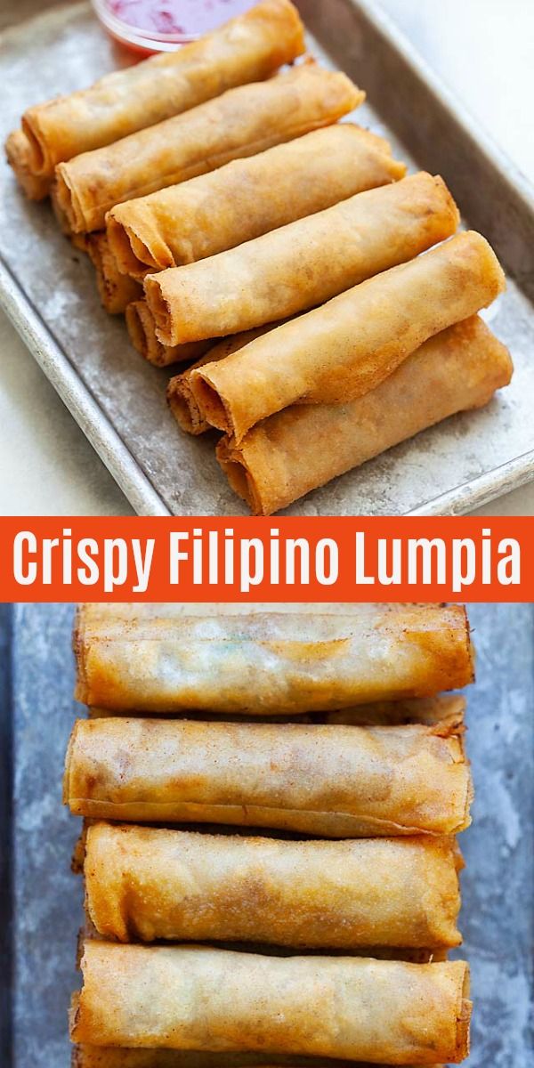 crispy filipino lumpa is an easy appetizer that's ready in under 30 minutes