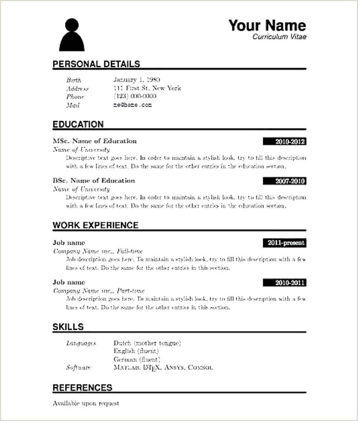 It Professional Resume For Freshers 2021 Grdacademy