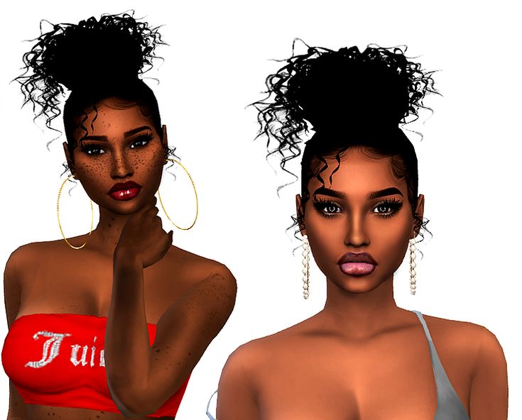 Messy Curly Bun | Pelo sims, Sims 4, Recuadros para fotos