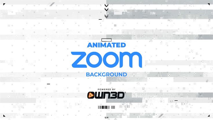 GlitchPro Zoom Backgrounds - OWN3D | Fondos, Negocios