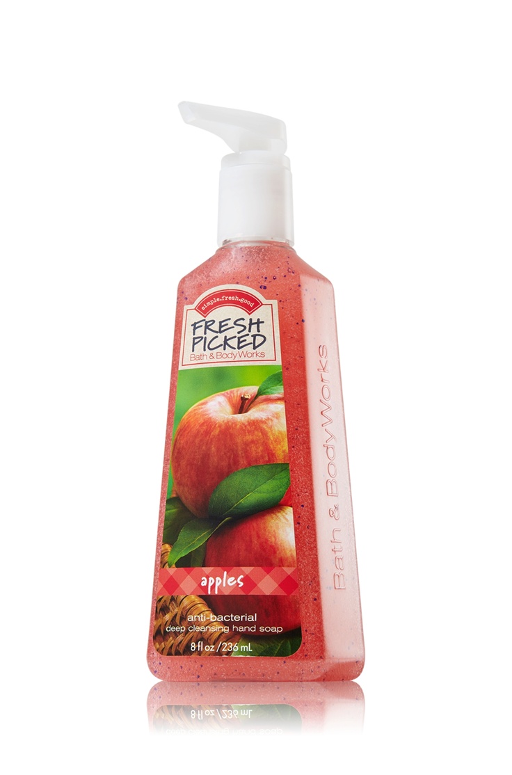 Fresh Picked Apples Deep Cleansing Hand Soap - Anti-Bacterial - Bath & Body… Best Home Fragrance, Bath Supplies, Hand Soaps, Perfume Body Spray, Body Bath, Care Home, Clean Hands, Mouthwash, Deep Cleansing