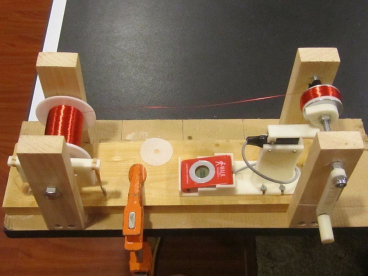 an overhead view of a workbench made out of wood