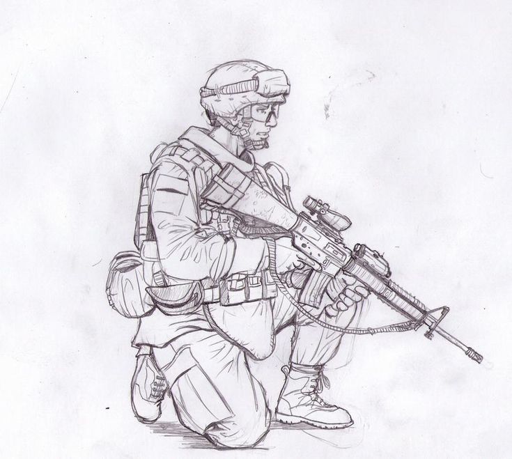 US Marine M16A4 Acog by Bidass on DeviantArt Soldier Sketch, Army Drawing, Soldier Drawing, Military Drawings, Pencil Drawing Ideas, Military Artwork, Military Pictures, Army Soldier, Color Cafe