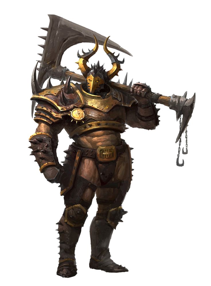 an image of a man with horns and armor