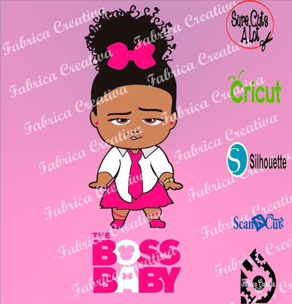 Download The boss baby svg, boss baby girls afro, African American Sassy Boss Baby Girl, Party , disney ...