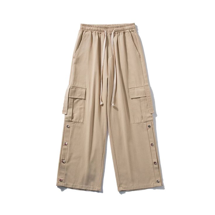 Threebooy Wide Leg Hip Hop Pants Button Decor Men Casual Cotton Harem Cargo Loose Baggy Trousers Streetwear Joggers Clothing Material: COTTON Applicable Scene: CASUAL Pant Style: Cargo Pants Style: Japan Style Model Number: MEN Thickness: midweight Waist Type: MID Streetwear Joggers, Cargo Pants Style, Style Cargo Pants, Hip Hop Pants, Button Decor, Casual Pants Style, Casual Pant, Baggy Trousers, Japan Style