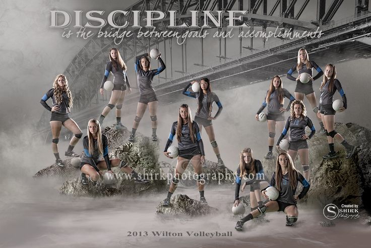 a group of women in uniform are posing for a photo with the words, discipline