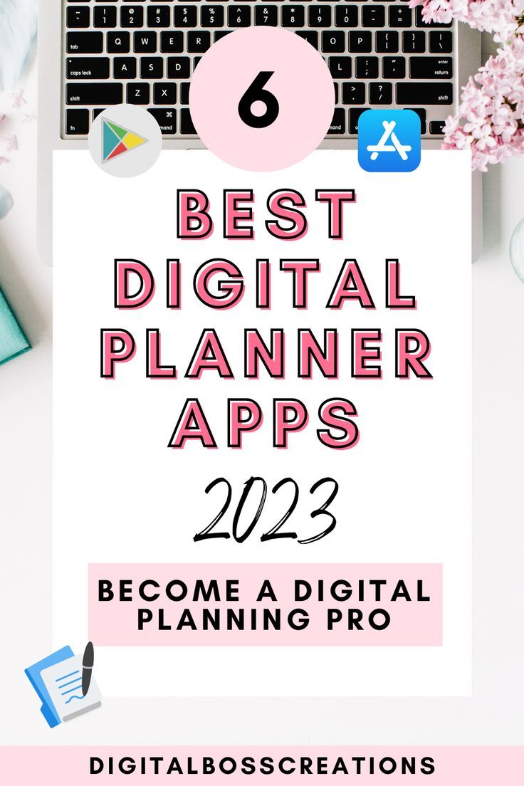 The 6 Best Digital Planner Apps 2023 Online Daily Planner, Best Planner App, Digital Planner Apps, Daily Planner App, Student Planner Organization, Planner Organization College, Best Digital Planner, Exam Planner, Best Daily Planner