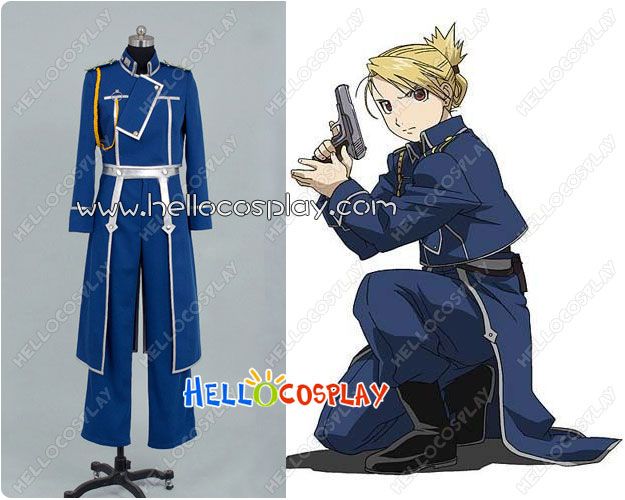 the king of fighters cosplay costume for adults, blue uniform with gold trimmings