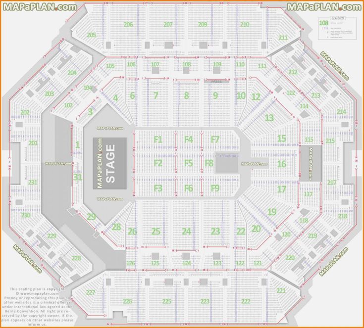 Mgm Grand Las Vegas Seating Chart