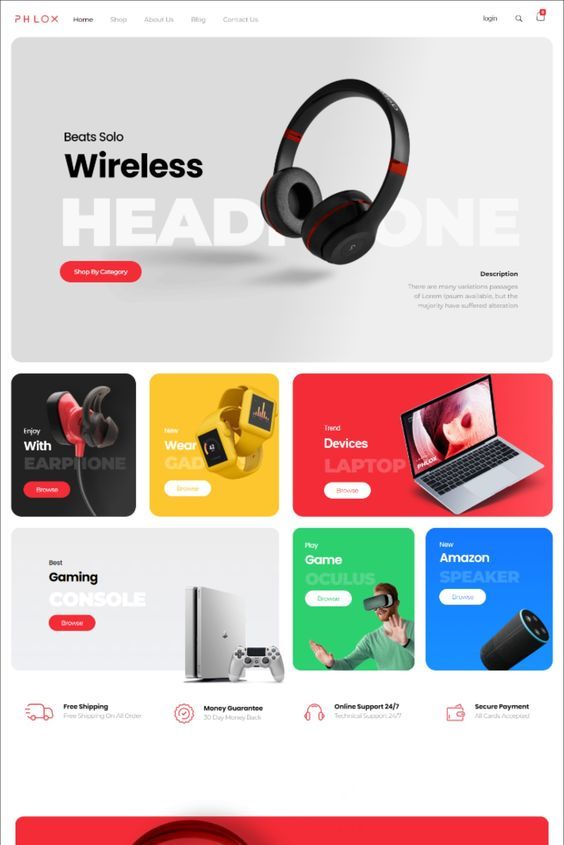 Website design Ecommerce Ui Design, Ecommerce Web Design, Shopify Website Design, Business Website Design, Ecommerce Web, Shopify Design, Ecommerce Design, Ecommerce Website Design, Simple Website