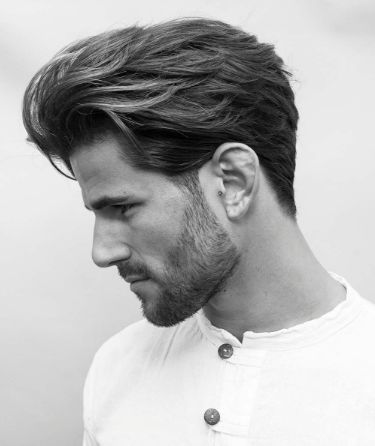 Hipster Haircuts For Men, Mens Haircuts Medium, Hipster Haircut, Mens Hairstyles With Beard, Gents Hair Style, Mens Hairstyles Medium, Mens Hairstyles Thick Hair, Wavy Hair Men, Medium Length Hair Men