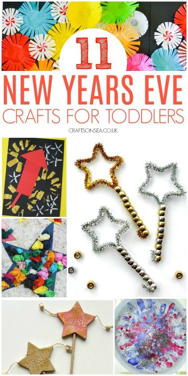 New Years Eve Crafts for Toddlers | New year's eve crafts, Kids new ...