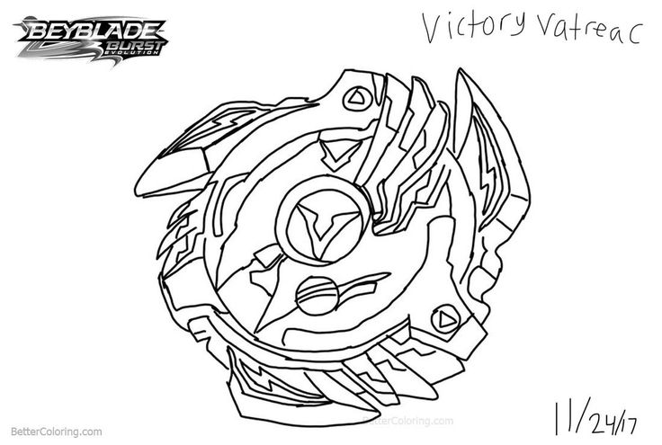 36+ Beyblade Burst Coloring Pages Valtryek – Home