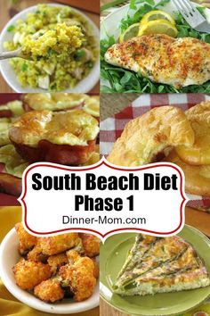 South Beach Diet Recipes Phase 1 from The Dinner-Mom! Perfect for low-carb and ketogenic diets. #lowcarbrecipes #southbeachdiet South Beach Diet Phase 1, South Beach Phase 1, South Beach Diet Recipes, Breakfast Low Carb, South Beach Diet, Beach Meals, Ketogenic Diet Meal Plan, Ketogenic Diet Plan, Best Diet Plan