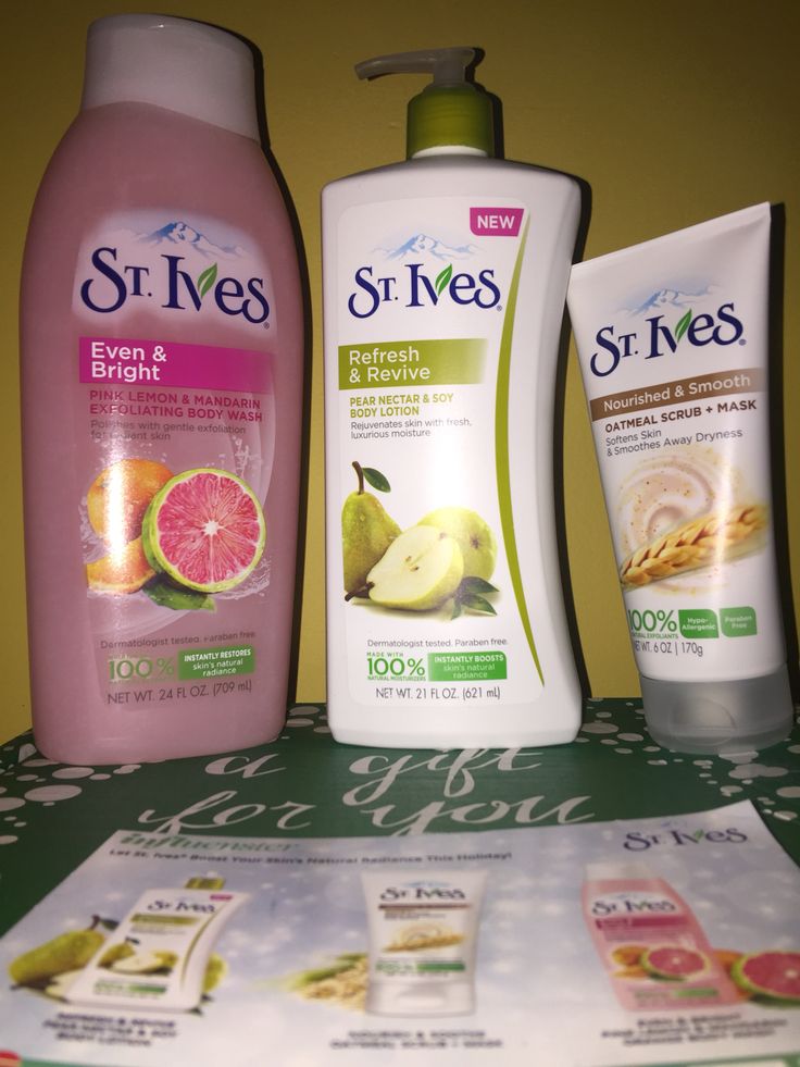 I already love St. Ives products so needless to say I love these new products that St. Ives has recently released. These are a must. The favial scrub leaves your skins feeling soft and hydrated. The exfoliating body wash is made with 100% natural exfoliant. The body lotion rejuvenates your skin leaving your skin with moisture that benefits your skin. I've been a fan of St. Ives products for years and I will continue to be for as long as I can. I Love these products. St Ives Lotion, St Ives Products, Labels Ideas, Glow Tips, Oatmeal Scrub, Best Body Scrub, Laser Skin Resurfacing, Body Scrub Recipe, Exfoliating Body Wash