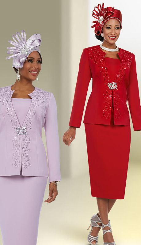 Fifth Sunday 52868 ( 2pc Embellished Womens Church Suit ) Women Church Suits, Church Suits, Peplum Dress, Clothes