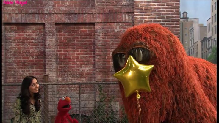 Snuffy, Elmo, and Leela | Muppets, Leela, Sesame street