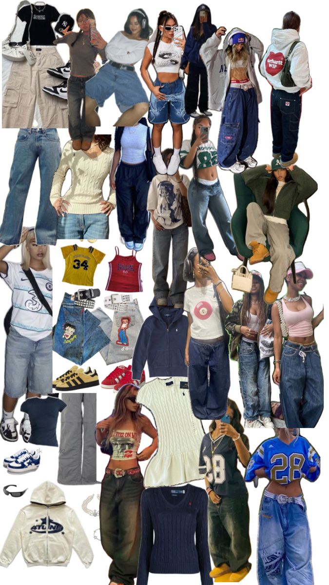 1990 Aesthetic Outfits, African American 90s Fashion, 2000 Outfits Ideas, Streetwear Fashion For School, 1999 Fashion High School, Different Styles Names, Vintage Outfit Inspo 90s, 90s Streetwear Outfits, Frank Ocean Concert Outfit