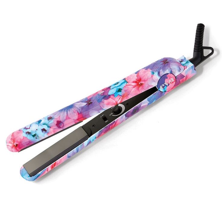 Eva NYC Healthy Heat Ceramic Styling Iron | Flat Irons & Hair Straighteners | Sally Beauty Curly Styling, Ariel Hair, Eva Nyc, Leaves Headband, Hair Straighteners Flat Irons, Hair Straightening Iron, Soften Hair, Styling Iron, Hair Straighteners