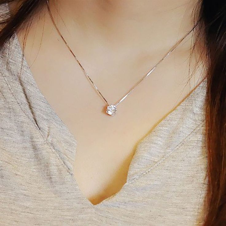 #womenoutfits #outfits #fashion #nailpaint #lipstick #womenaccessories Pink Diamond Wedding Rings, Beautiful Wedding Rings Diamonds, American Diamond Necklaces, Rhinestone Choker Necklace, Sterling Silver Cross Pendant, I N, Girls Style, Blair Waldorf, Flower Pendant Necklace