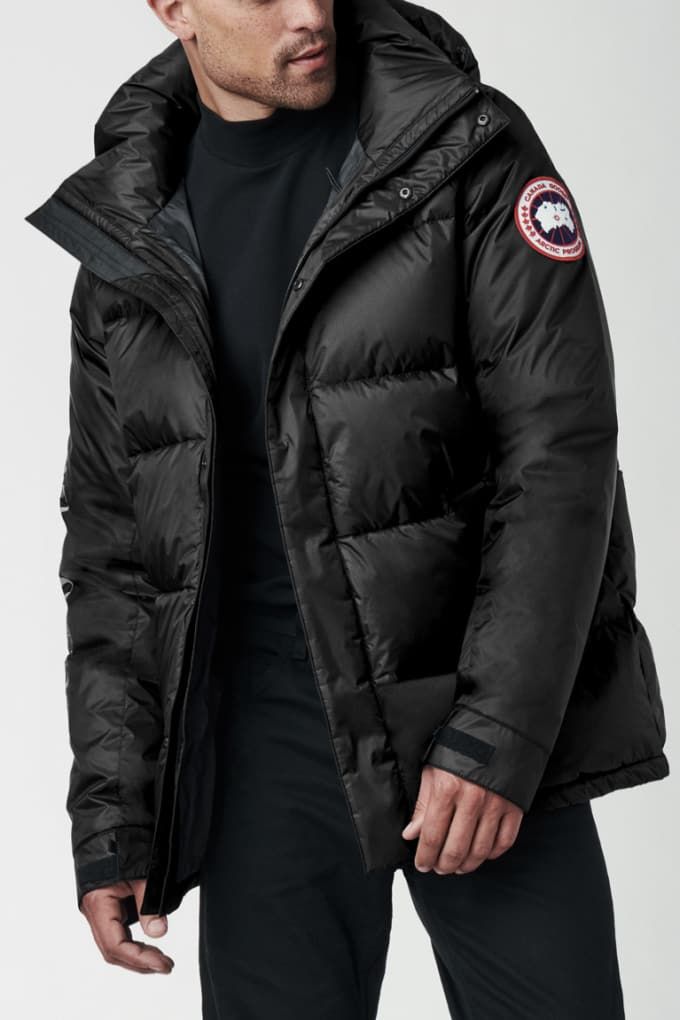 canada-goose-approach2 Canada Goose Outfit, Canada Goose Fashion, Travel Canada Road Trips, Canada Culture, Canada With Kids, Mens Designer Coats, Canada Places, Backpacking Canada, Men Outerwear