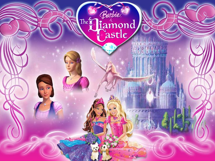 Barbie and The Diamond Castle, et Le Palais de Diamant Barbie Song ...