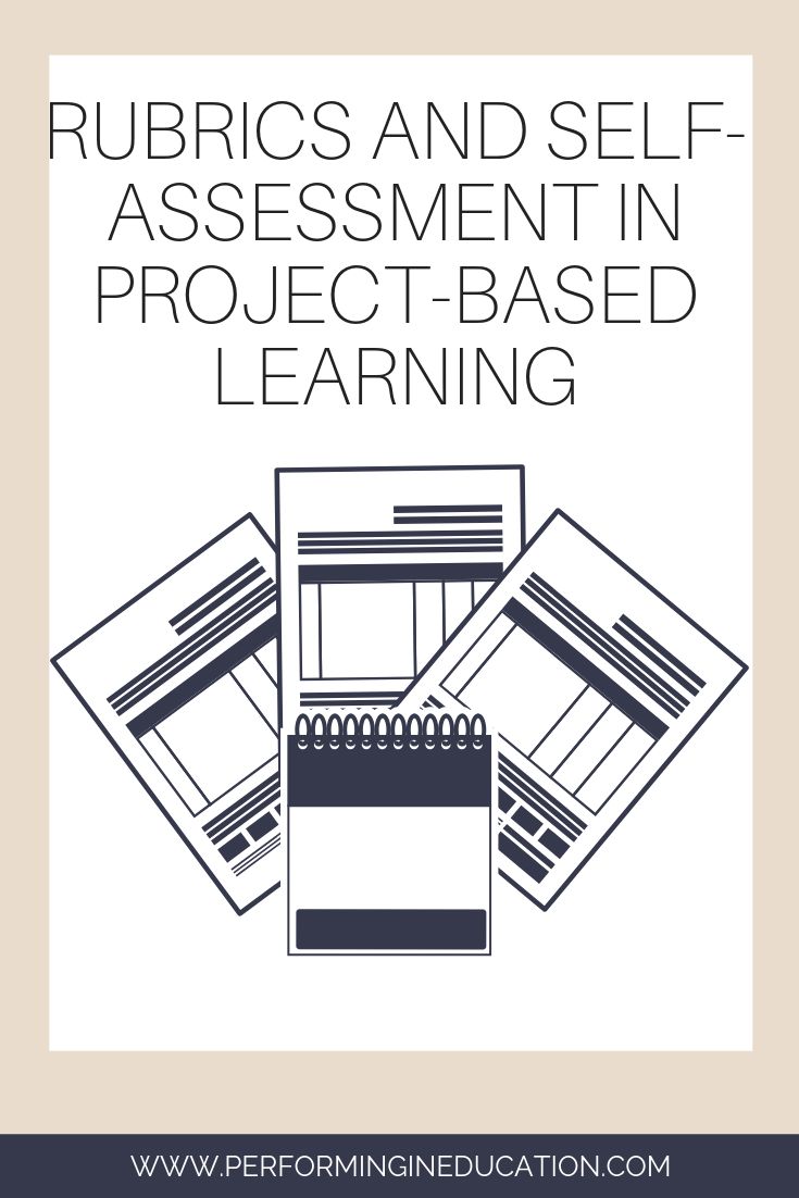 rubrics and self - assment in project - based learning with the text ...