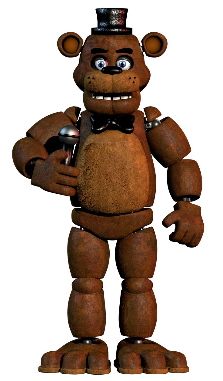 Freddy V5 (8K render) by lettuce-boi on DeviantArt | Dibujos kawaii de ...