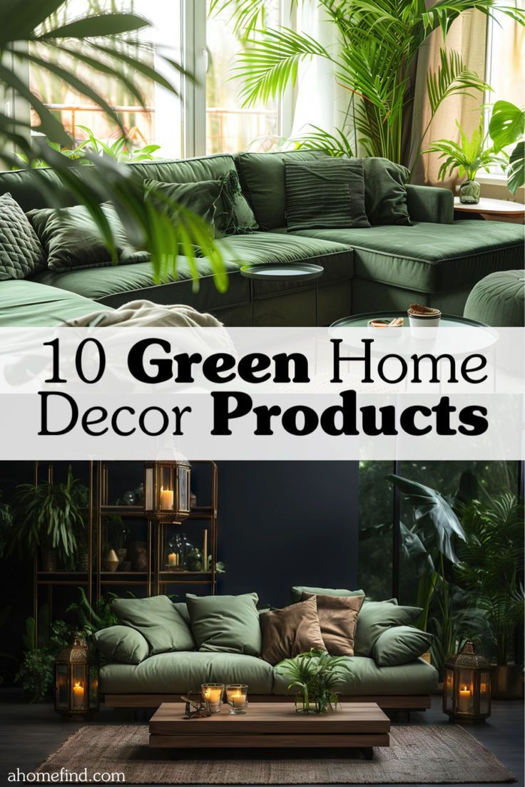 31 Best Green Decorating Ideas for Your Next Home Refresh in 2024 ...