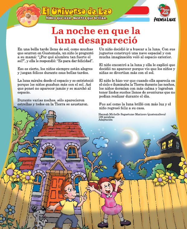 an image of a children's book about the spanish language