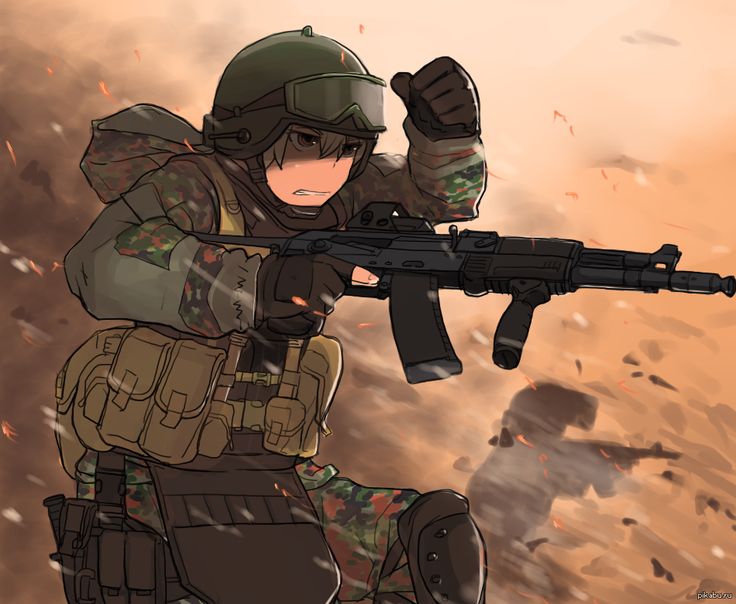 FSB operator in camouflage "Izlom", helmet "Altyn" and vest "Defendr 2" #FSB #Anime #Spetsnaz #MVD #Military #Army #Russia #russianarmy #russian_army Russian Anime, Anime Zombie, Military Artwork, Ark Survival Evolved, Anime Military, Military Girl, Cyberpunk Character, Fantasy Comics, Girls Frontline