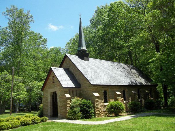 Historic Replica of the First Cumberland Presbyterian Church