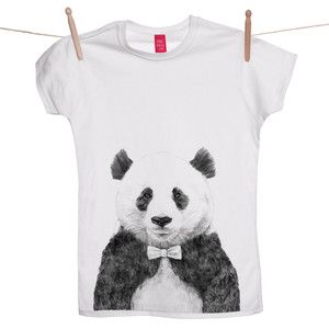 Zhu T-Shirt Women’s, 21€, now featured on Fab. Deer Cards, Panda Shirt, Panda Tshirt, Quirky Art, Three Boys, New Dog, Images And Words, Pretty Clothes, Quirky Design