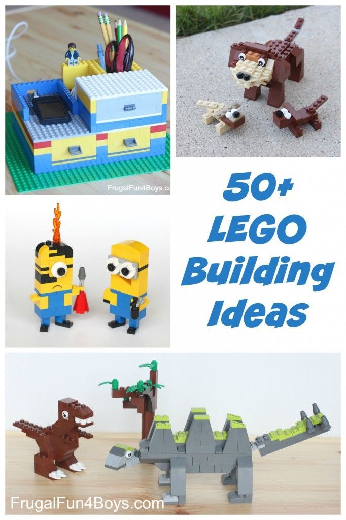 lego building ideas for kids that are easy and fun