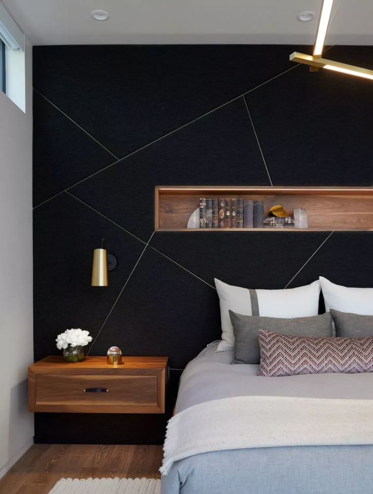 Bold Black Accent Wall Ideasaccent black bold ideas wall in 2020